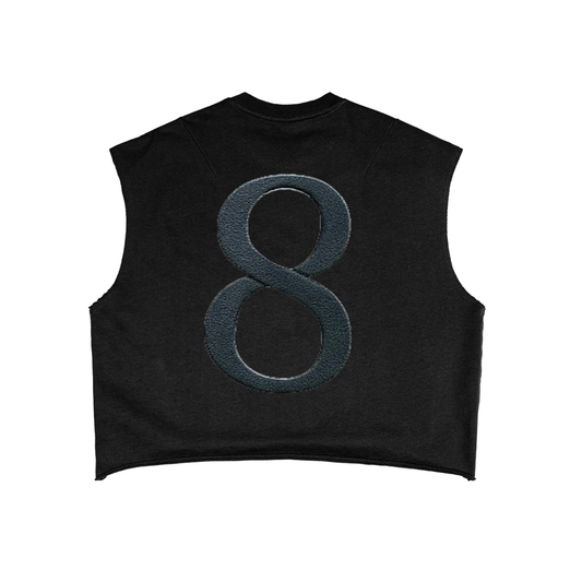 Eight Boxy French Terry Tank