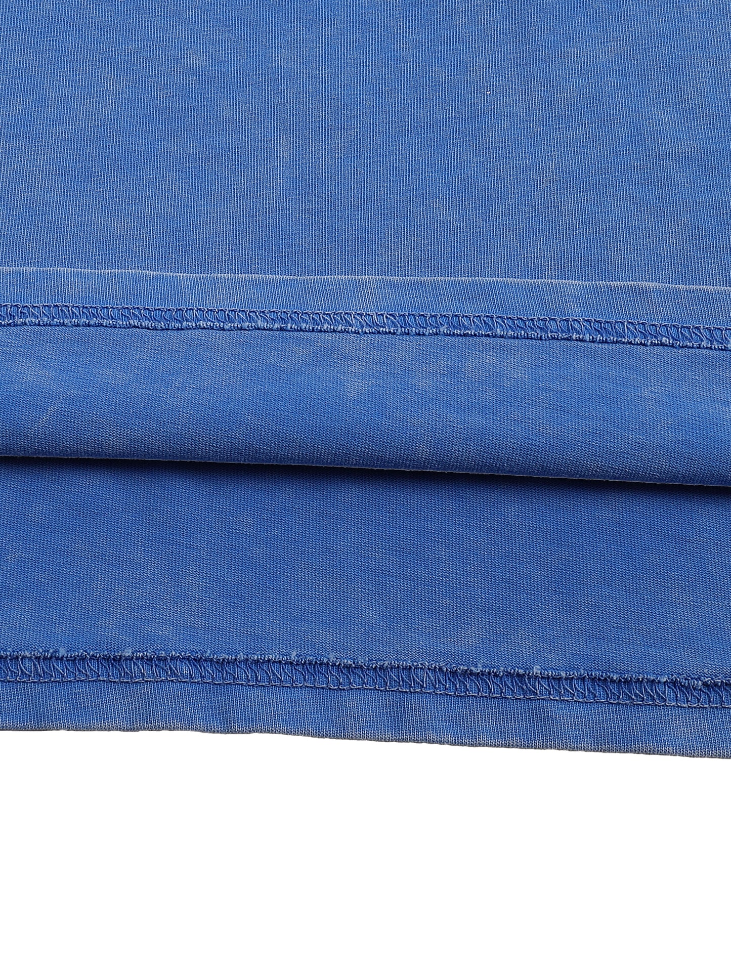 Acid-Washed Oversized Tee – Back 8Ball Statement